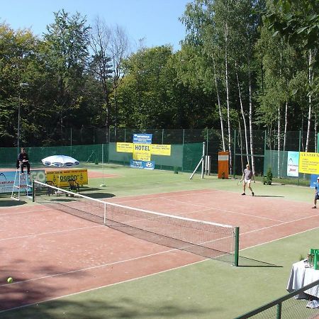 Osrodek Morsko Plus Hotel Kültér fotó