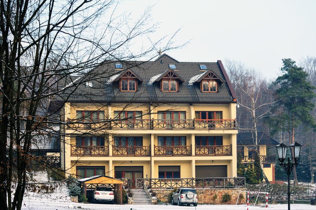 Osrodek Morsko Plus Hotel Kültér fotó