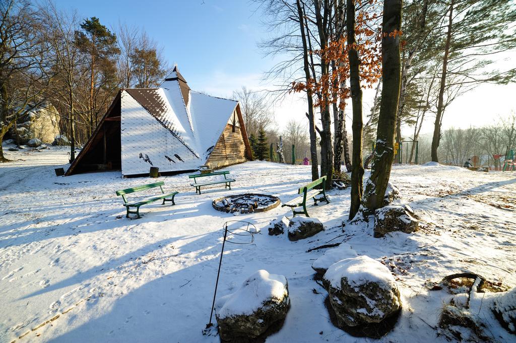 Osrodek Morsko Plus Hotel Kültér fotó