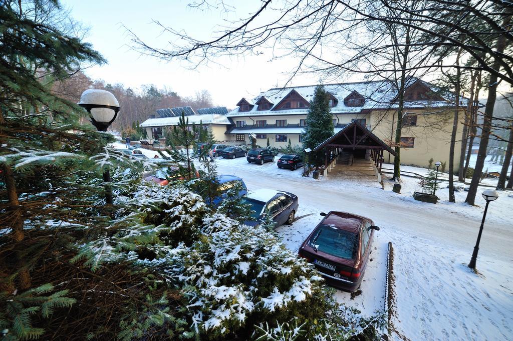 Osrodek Morsko Plus Hotel Kültér fotó