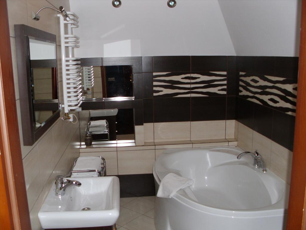 Osrodek Morsko Plus Hotel Kültér fotó