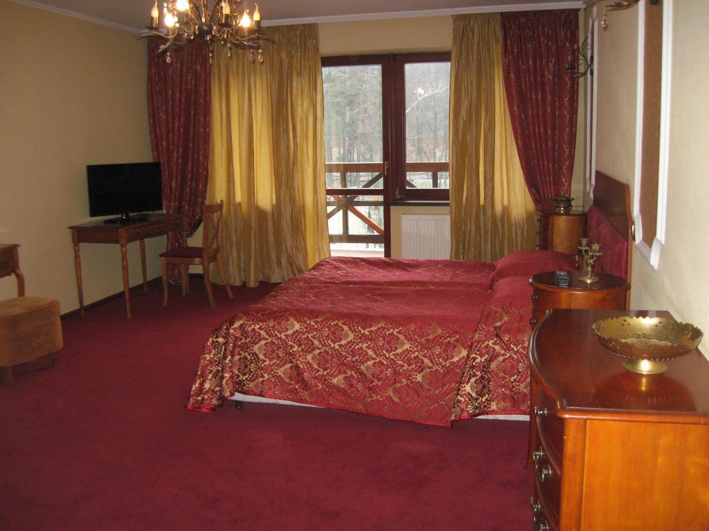Osrodek Morsko Plus Hotel Kültér fotó