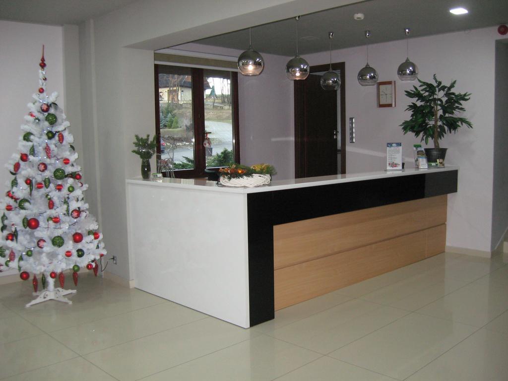 Osrodek Morsko Plus Hotel Kültér fotó