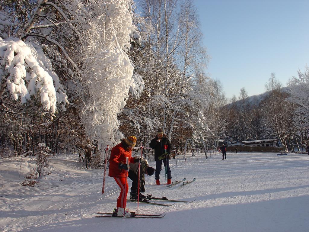 Osrodek Morsko Plus Hotel Kültér fotó