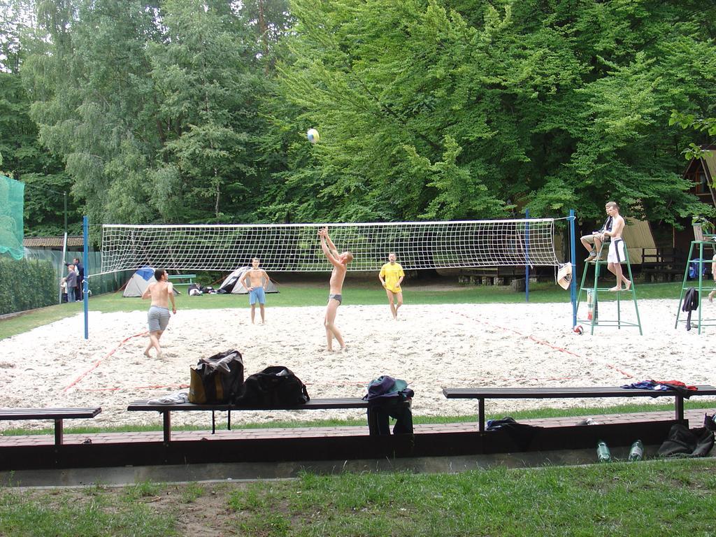 Osrodek Morsko Plus Hotel Kültér fotó