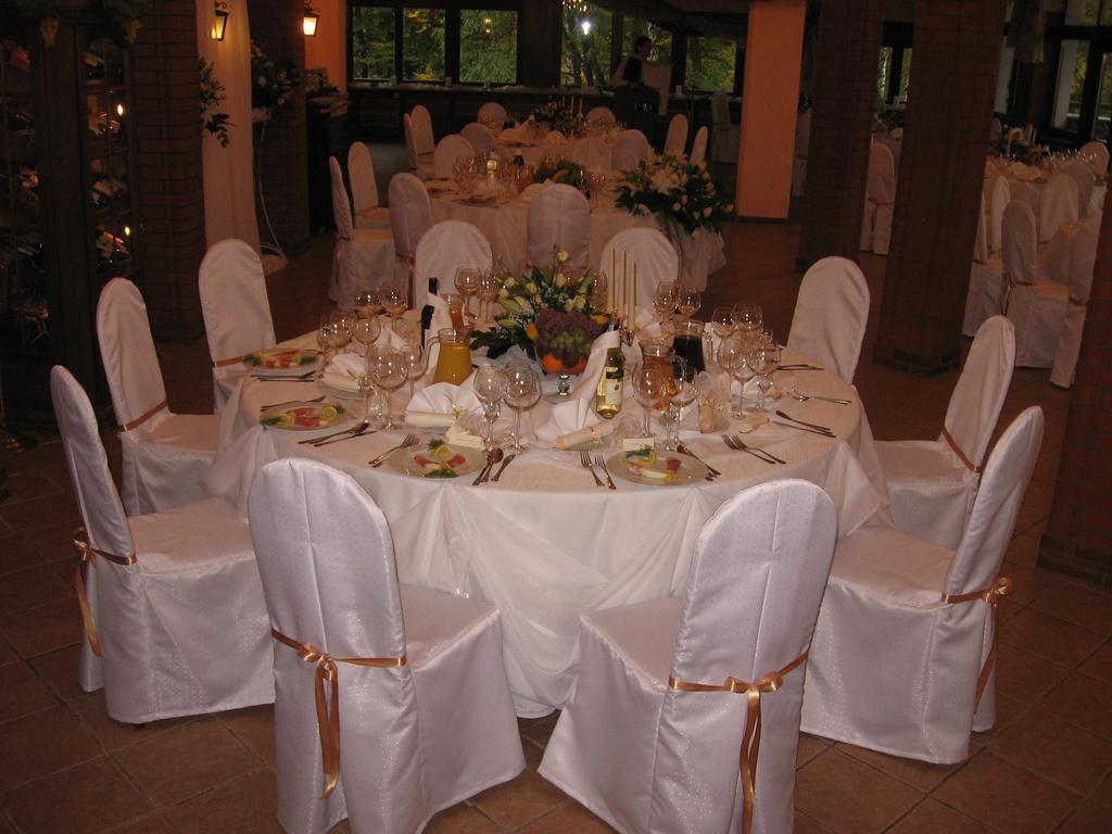 Osrodek Morsko Plus Hotel Kültér fotó