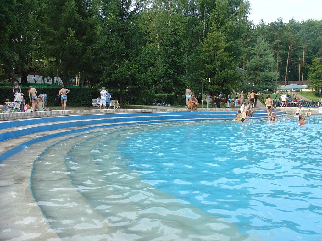 Osrodek Morsko Plus Hotel Kültér fotó