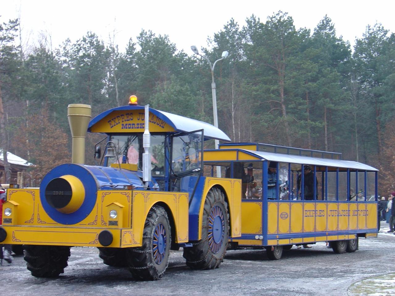 Osrodek Morsko Plus Hotel Kültér fotó